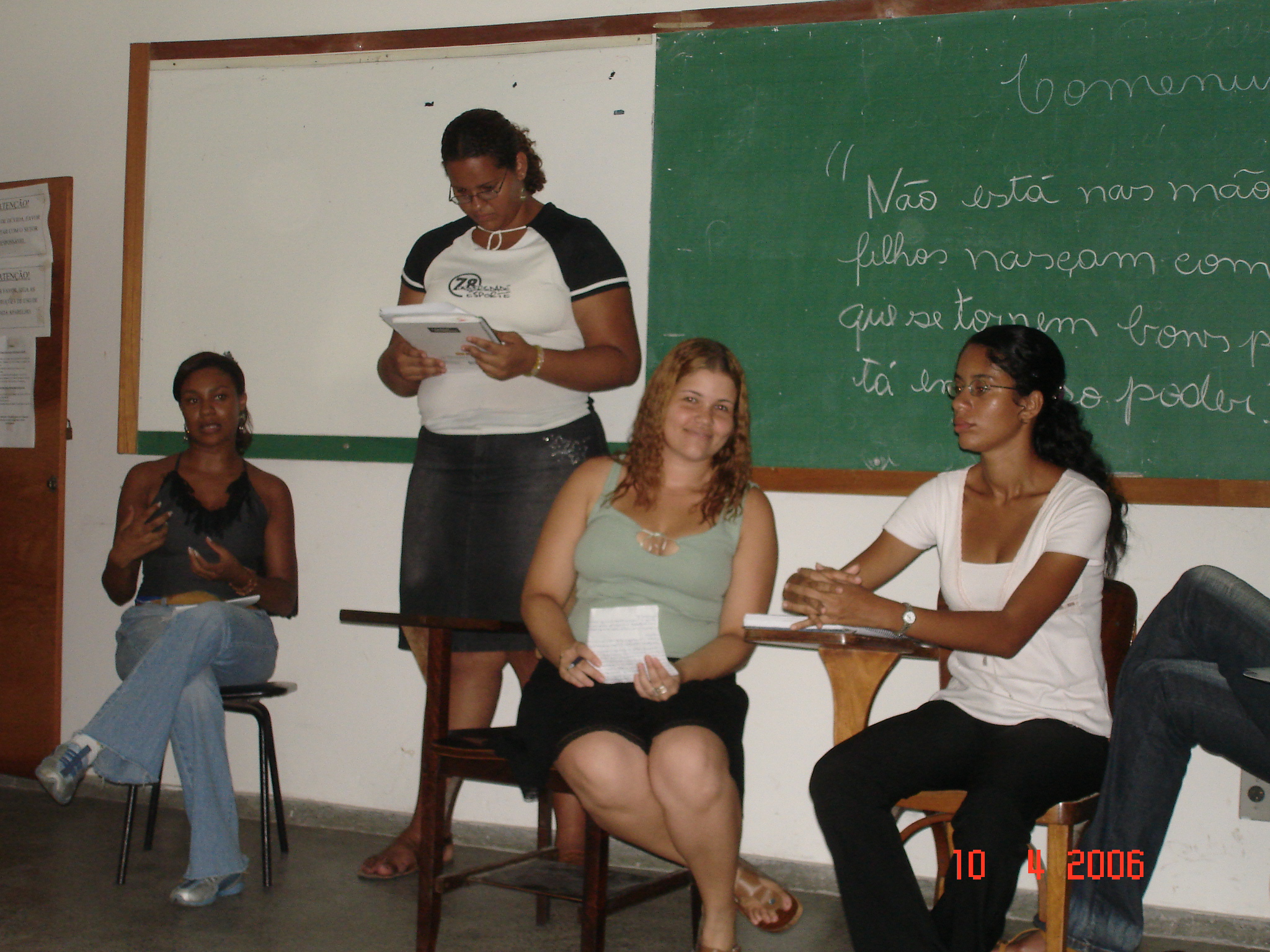 Sissi Cancio, Thain Ferreira, Tereziane Oliveira, Telma de Jesus